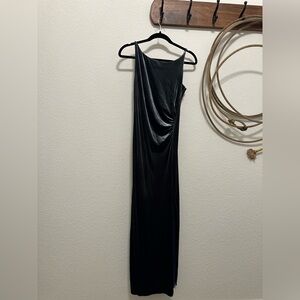 Vintage 90’s Alchemy New York Maxi Slip dress, size 8